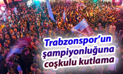 Bursa’da Trabzonspor’un şampiyonluğu coşkuyla kutlandı