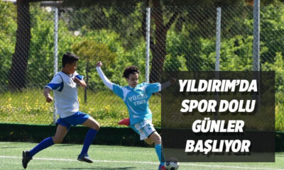 Yıldırım’da okul sporları şenlikleri başladı