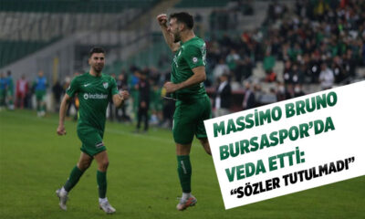 Massimo Bruno, Bursaspor’dan ayrıldı