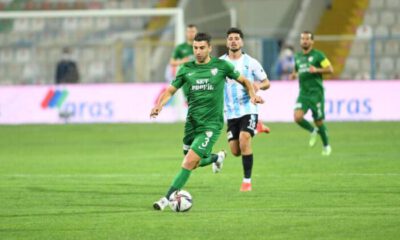 Onur Atasayar, Bursaspor’a veda etti