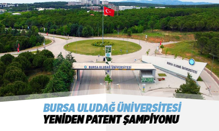 BUÜ, patent şampiyonları listesinde yeniden zirvede