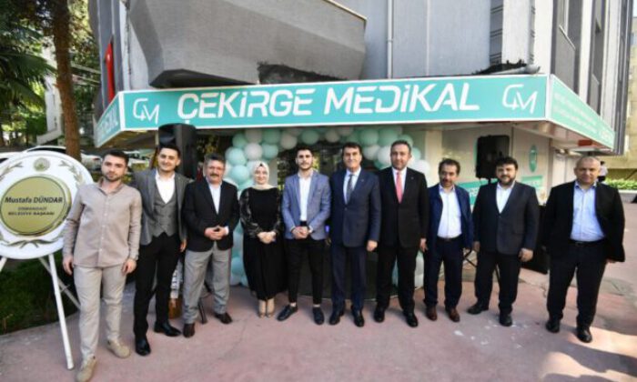 Çekirge Medikal hizmete açıldı