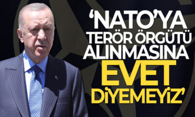 Cumhurbaşkanı Erdoğan’dan NATO tepkisi