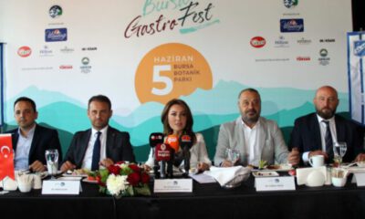 Bursa’nın ilk Gastrofest’ine geri sayım