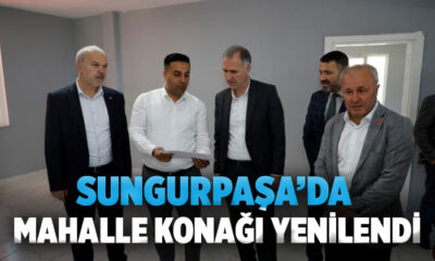 İnegöl Sungurpaşa Mahalle Konağı yenilendi