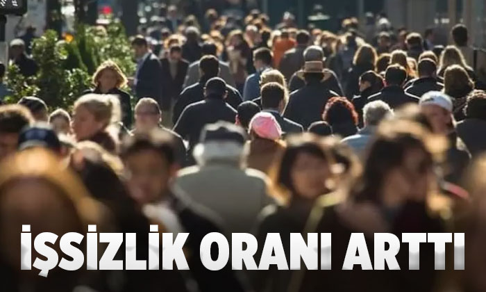 İşsizlik rakamları açıklandı!