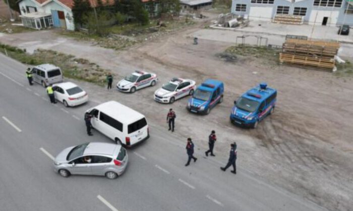 Bayram öncesi trafik denetimi