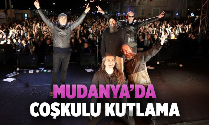 Milli Mücadelenin 103. yılında Mudanya’da coşkulu kutlama