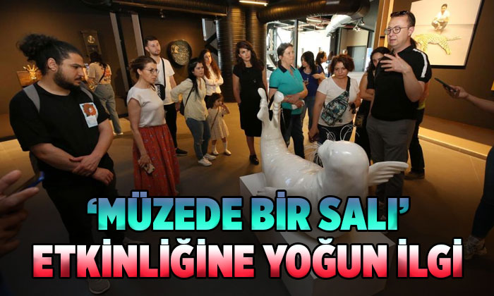 Nilüfer’de “Müzede Bir Salı” etkinliği sergilerle zenginleşti