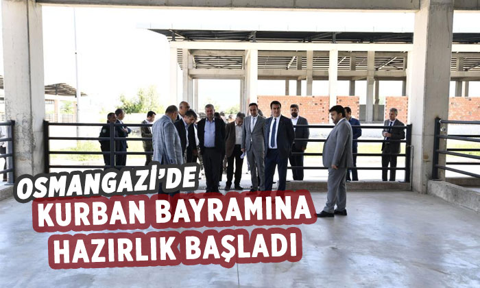 Osmangazi’de kurban pazarları bayrama hazırlanıyor