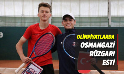 Olimpiyatlarda Osmangazi damgası