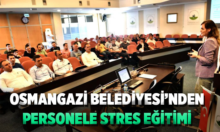 Güvenlik personeline ‘Stres Yönetimi’ eğitimi