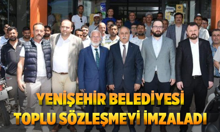 Yenişehir’de yüzler gülüyor