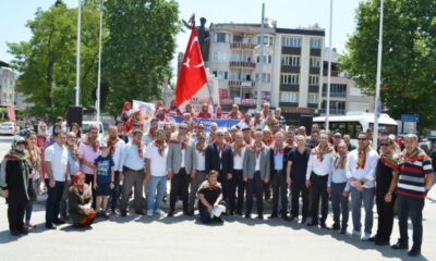 Yörük Şöleni ‘Göç Yürüyüşü ile’ başladı