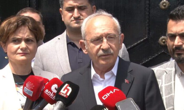 CHP Genel Başkanı Kılıçdaroğlu: “Adadaki silahların ne olacağını biz onlara göstereceğiz”