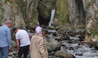 Turistler bu şelaleyi görmeden şehirden ayrılmıyor