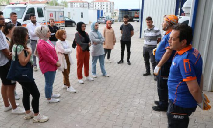 AFAD’ın arama kurtarma eğitimleri tamamlandı