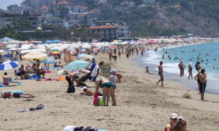 Alanya’da turizm işletmeleri temmuzda yüzde 90 doluluğa ulaştı