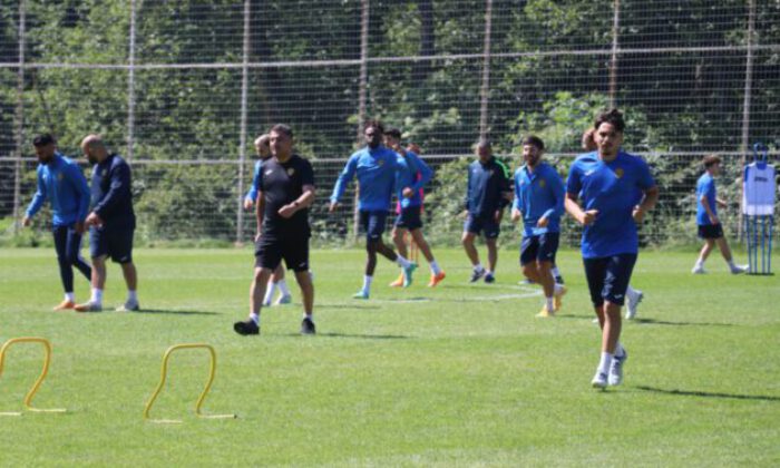 MKE Ankaragücü, yeni sezona Bolu’da hazırlanıyor