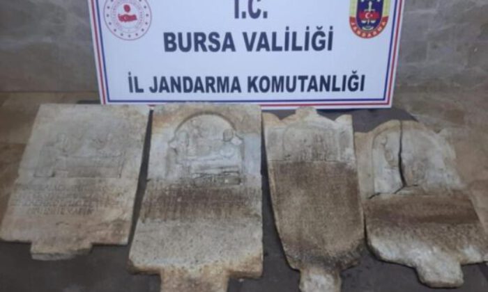 İzinsiz kazı yapan kişi kendisine ait çay ocağında yakalandı