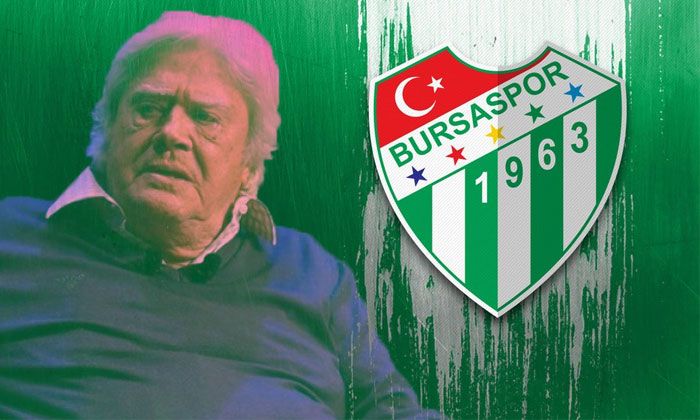 Bursaspor’dan Cüneyt Arkın mesajı