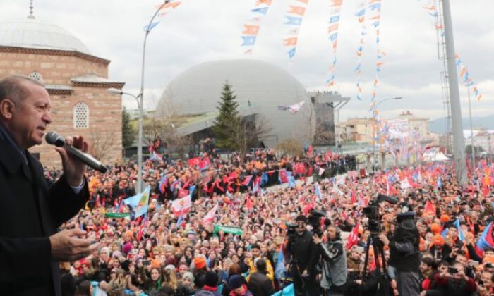 Cumhurbaşkanı Recep Tayyip Erdoğan 3 yılın ardından Bursa’ya geliyor