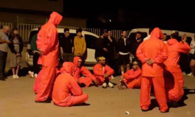 La Casa De Papel’li çiftetelli