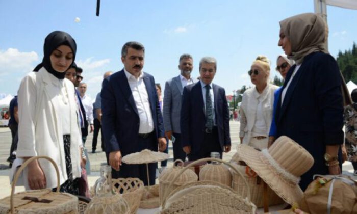 Yıldırım’da El Emekleri Festivali göz kamaştırdı