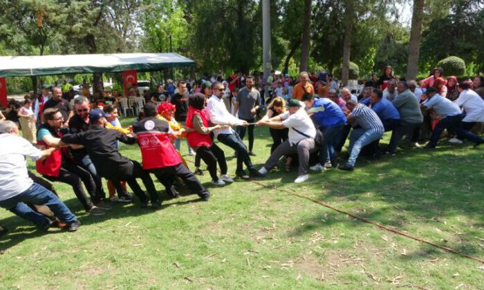 Osmaniye’de koruyucu aileler ve çocukları doyasıya eğlendi