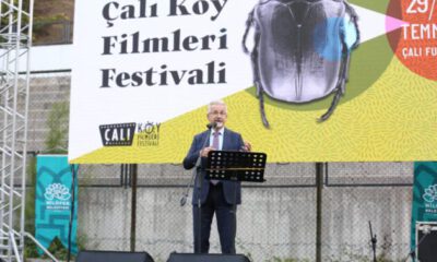 6. Çalı Köy Filmleri Festivali başladı