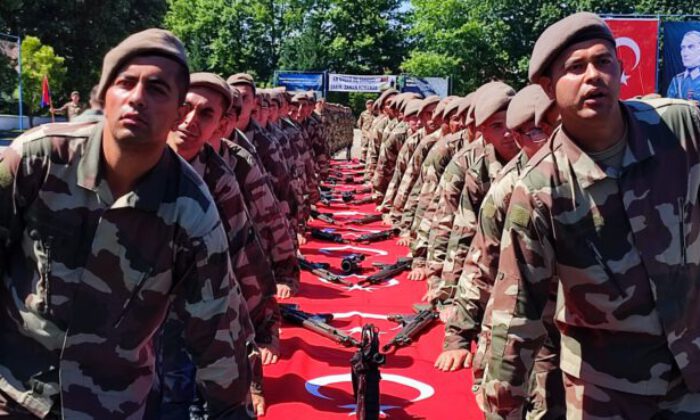 Karabük’te bedelli askerler için yemin töreni düzenlendi