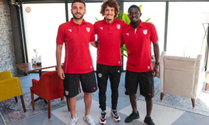 Samsunspor’un yeni kaptanı Osman Çelik oldu