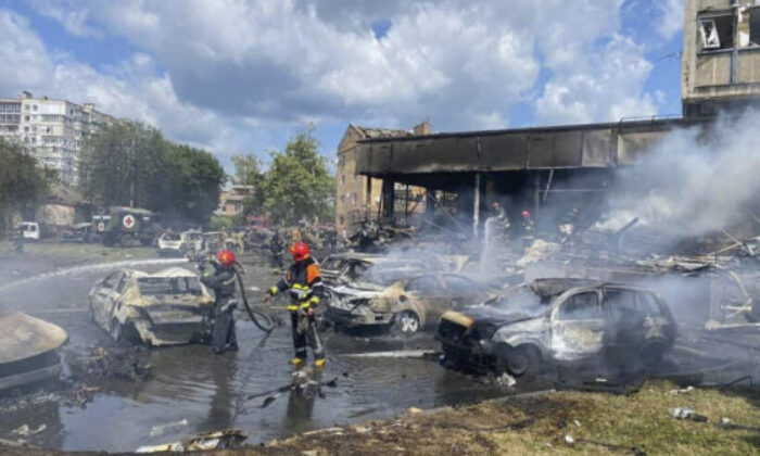 Rusya’nın Vinnytsia’ya düzenlediği saldırıda can kaybı 20’ye yükseldi