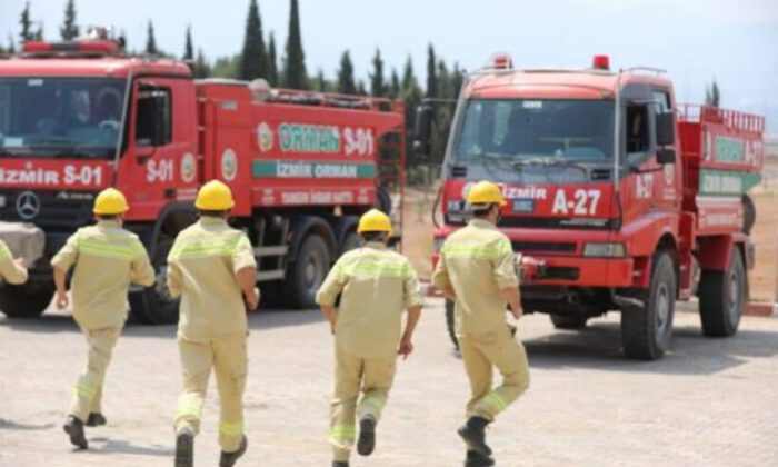 İzmir’de yangın uyarısı