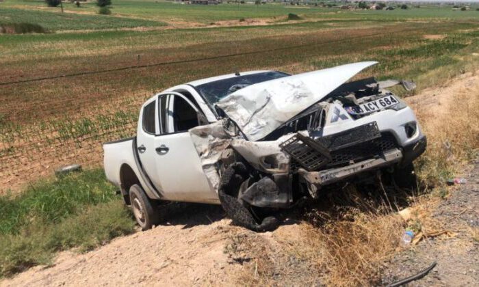 Şanlıurfa’da trafik kazası: 2 yaralı