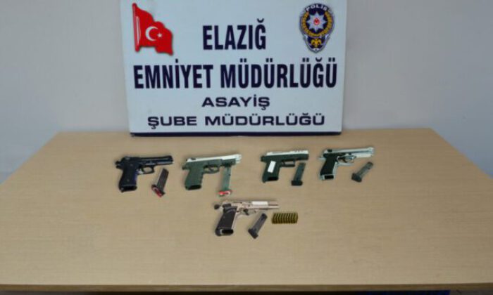 Elazığ’da asayiş ve şok uygulamaları: 111 şüpheli yakalandı