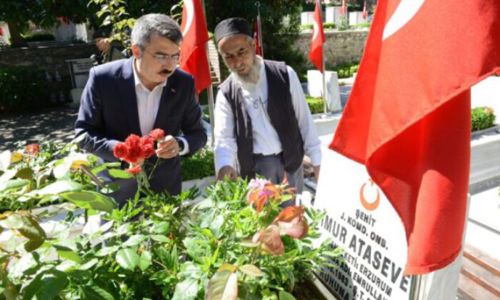 15 Temmuz kahramanları Yıldırım’da anıldı