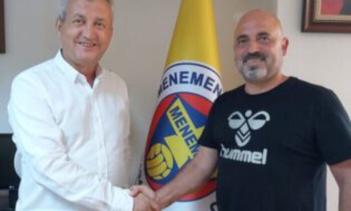 Menemenspor’da Aygün Taşkıran dönemi