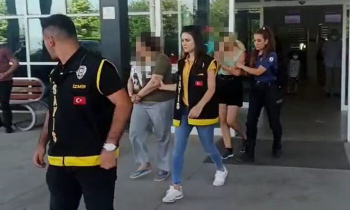 İzmir’de fuhuş operasyonu: 2 kadın tutuklandı