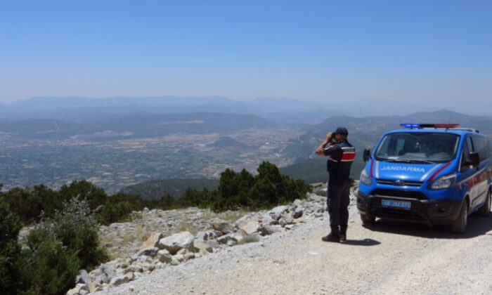 Muğla Jandarması orman yangını teyakkuzunda