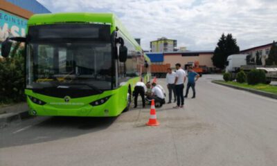 Samsun’da elektrikli otobüs dönemi başlıyor