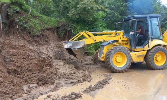 Ordu’da kuvvetli yağışın bilançosu: 336 heyelan