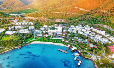 Bodrum’a dünyanın en lüks otel ödülünü kazandırdı