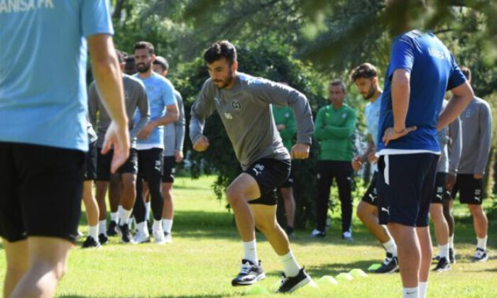 Manisa FK’nın Afyonkarahisar kampı devam ediyor