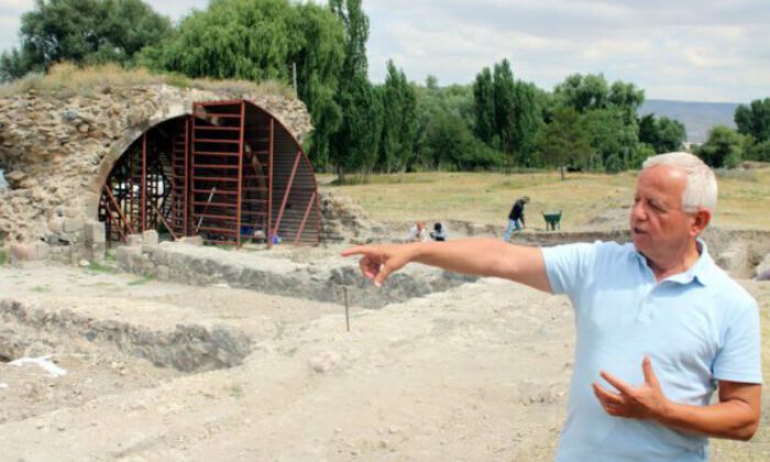 800 yıllık Selçuklu Sarayı’ndaki kazılarda yeni mekanlar ortaya çıkmaya başladı