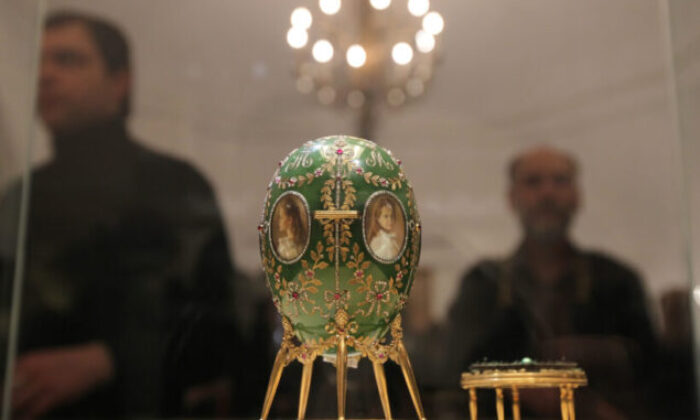 Rus oligarka ait yatta “Faberge” yumurtası bulundu