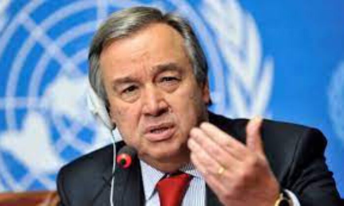 BM Genel Sekreteri Guterres, Ukrayna’daki tahılın sevkiyatındaki çabaları için Türkiye’ye teşekkür etti