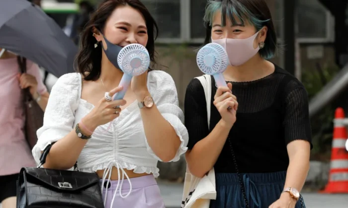 Japonya’da aşırı sıcaklar nedeniyle 17 kişi öldü