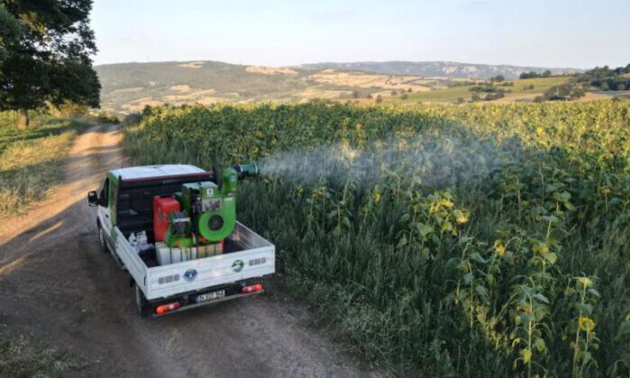 Büyükşehir’de ‘tırtıl’ seferberliği