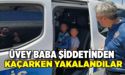 Bursa’da üvey babasından kaçan 2 çocuk şehirlerarası otobüste yakalandı